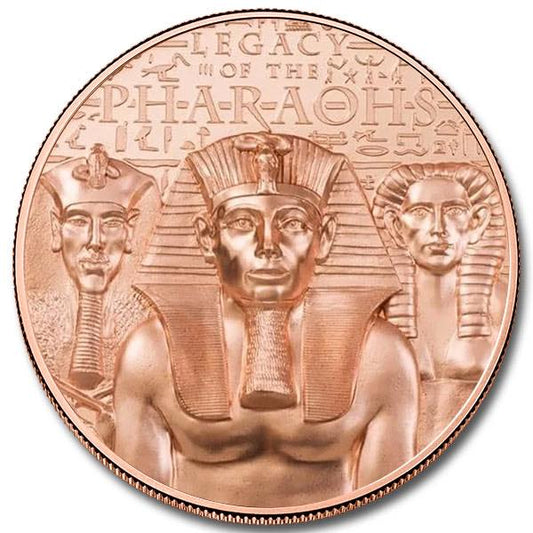 2022 Cook Islands - Legacy of the Pharaohs  (Copper)