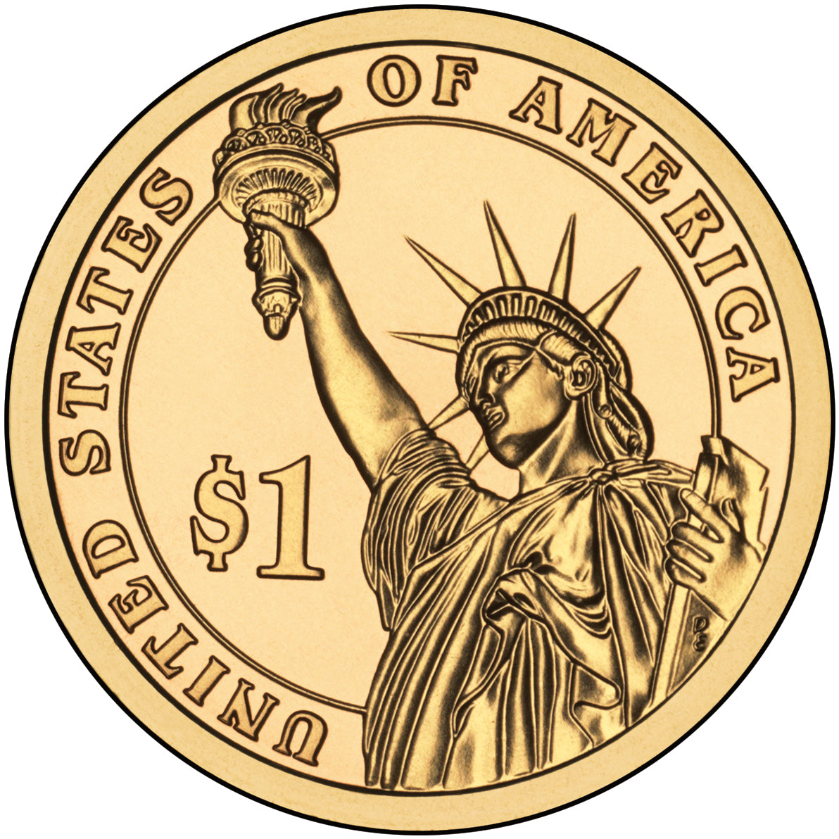 2013 USA -  Presidential Dollar Coin – William Howard Taft