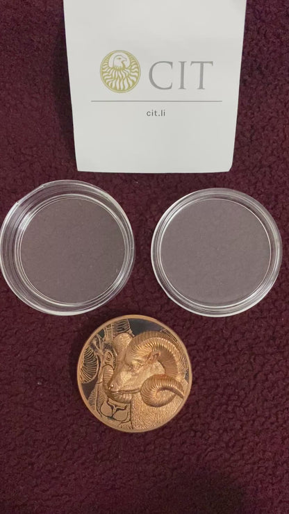 2022 Mongolia - Wild Mongolia – Magnificent Argali (Copper)