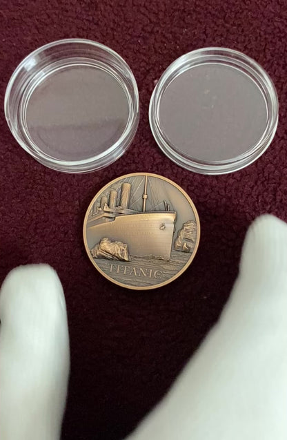 2022 Cook Islands - Titanic (Copper)