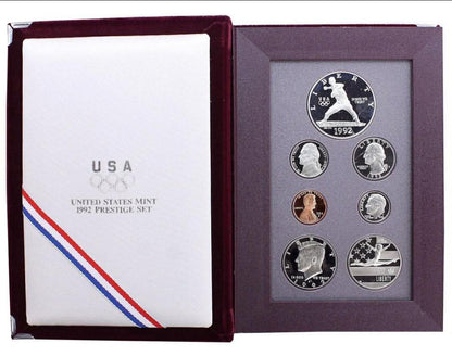 1992 USA - Prestige Proof Set