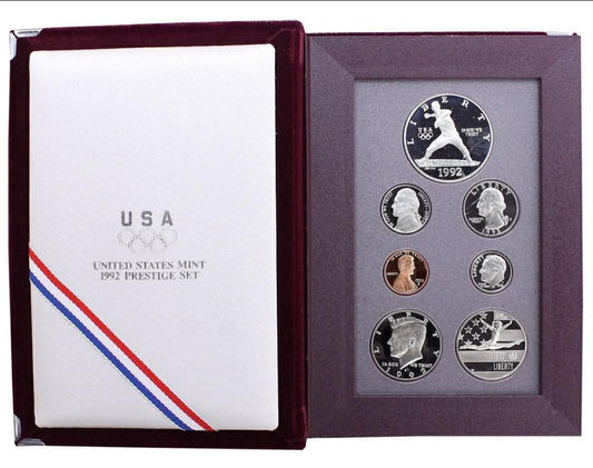 1992 USA - Prestige Proof Set