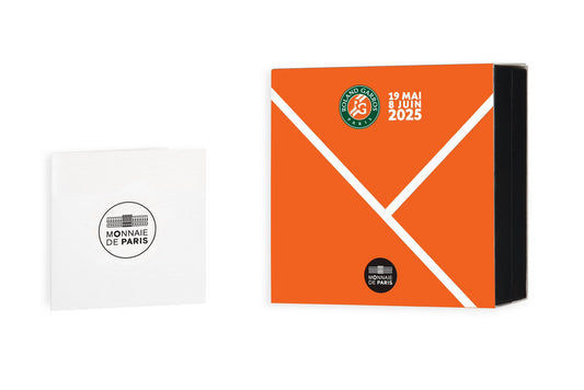 2025 France - Roland Garros - Celebrating 100 yrs of the French Tennis Championships