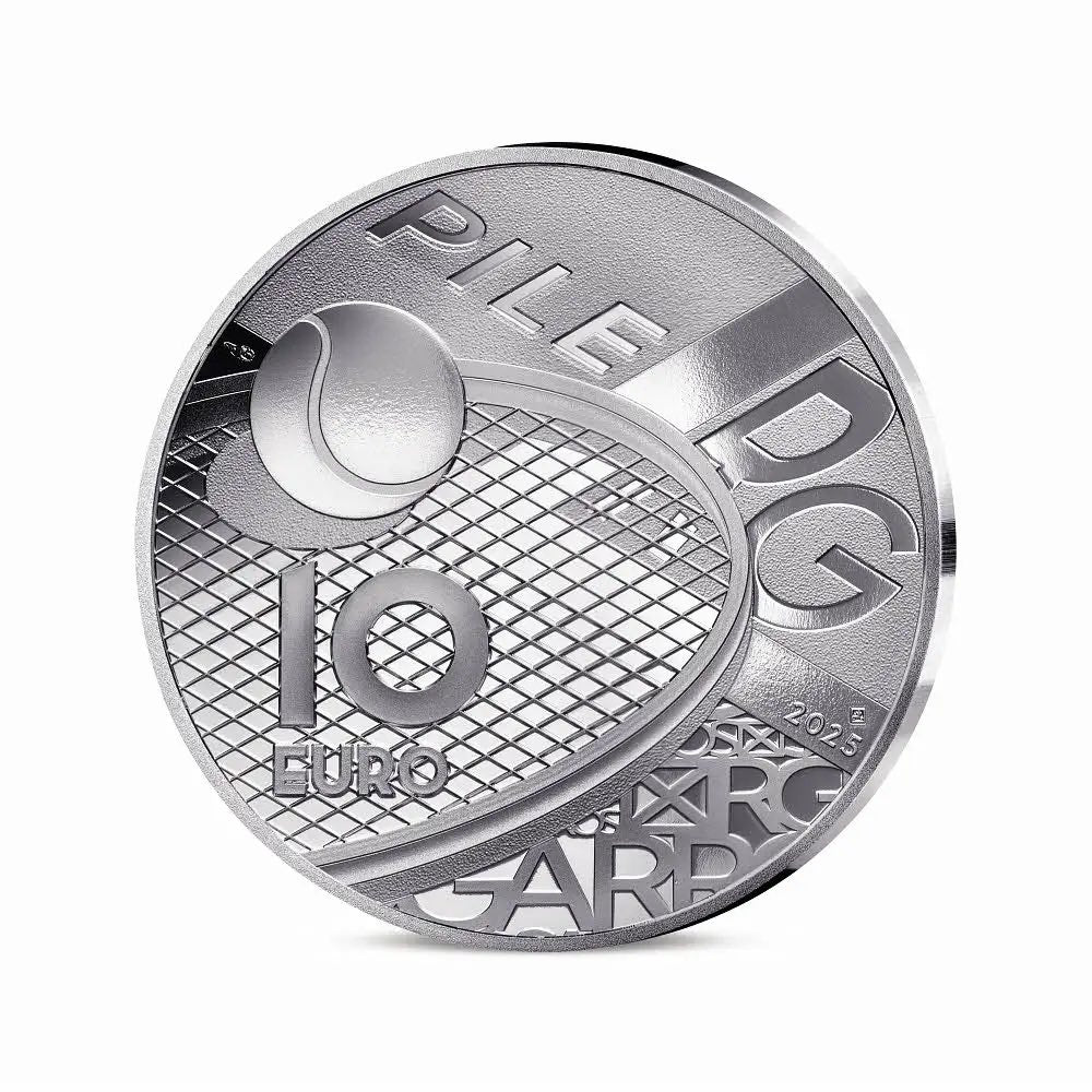 2025 France - Roland Garros - Celebrating 100 yrs of the French Tennis Championships