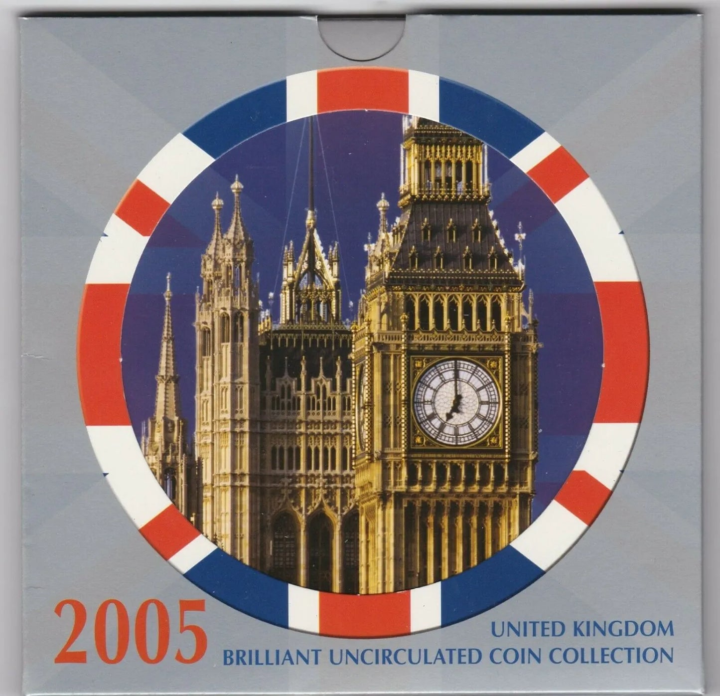 2005 UK - Brilliant Uncirculated Coin Set