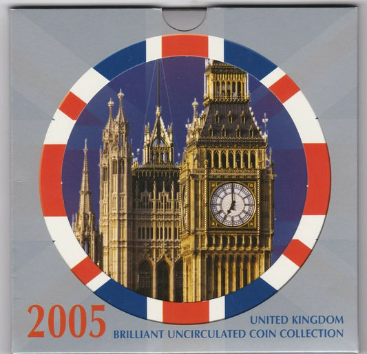 2005 UK - Brilliant Uncirculated Coin Set