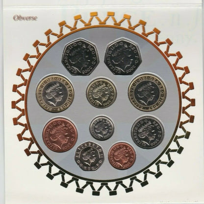 2005 UK - Brilliant Uncirculated Coin Set