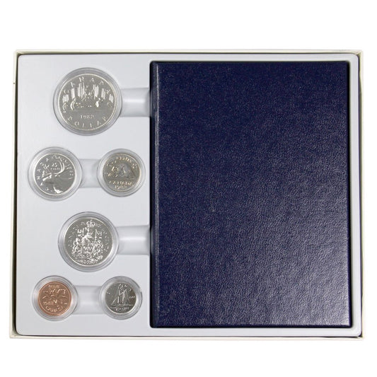 Canada Specimen 6-Coin Set ( Random Year)