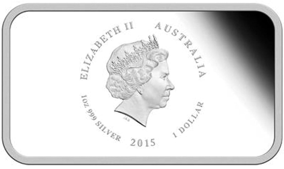 2015 Australia - $1 -  Sunburnt Country – A Land of Sweeping Plains - Kangaroo