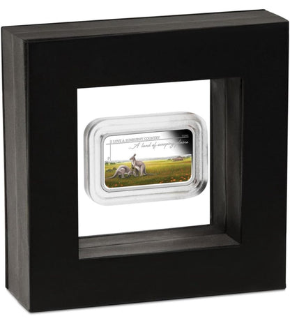 2015 Australia - $1 -  Sunburnt Country – A Land of Sweeping Plains - Kangaroo