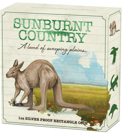 2015 Australia - $1 -  Sunburnt Country – A Land of Sweeping Plains - Kangaroo