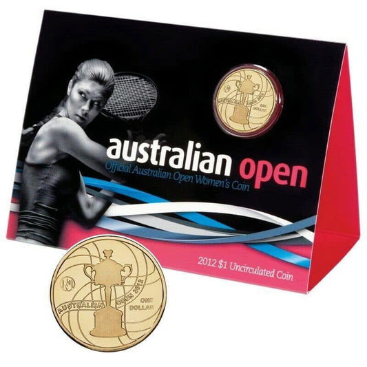 2012 Australia – 1 Dollar – Australian Open Women’s Trophy