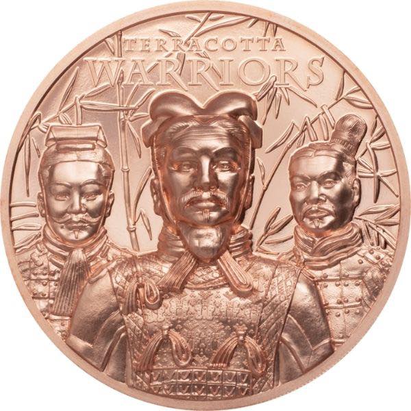 2021 Cook Islands - Terracotta Warriors (Copper)
