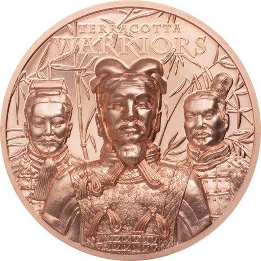 2021 Cook Islands - Terracotta Warriors (Copper)