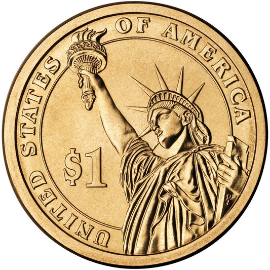2007 USA - Presidential $1 Coin – Thomas Jefferson