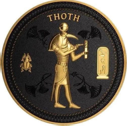 2022 Solomon Islands - THOTH - ANCIENT EGYPT COLLECTION Prooflike Coin