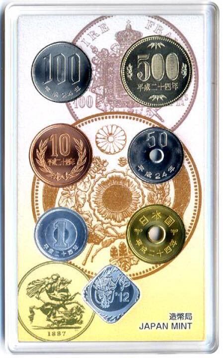 2012 Japan - 23rd Tokyo International Coin Convention (TICC) Set