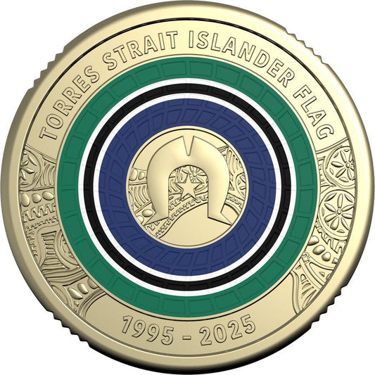 2025 Australia – 2 Dollar – Torres Strait Island Flag