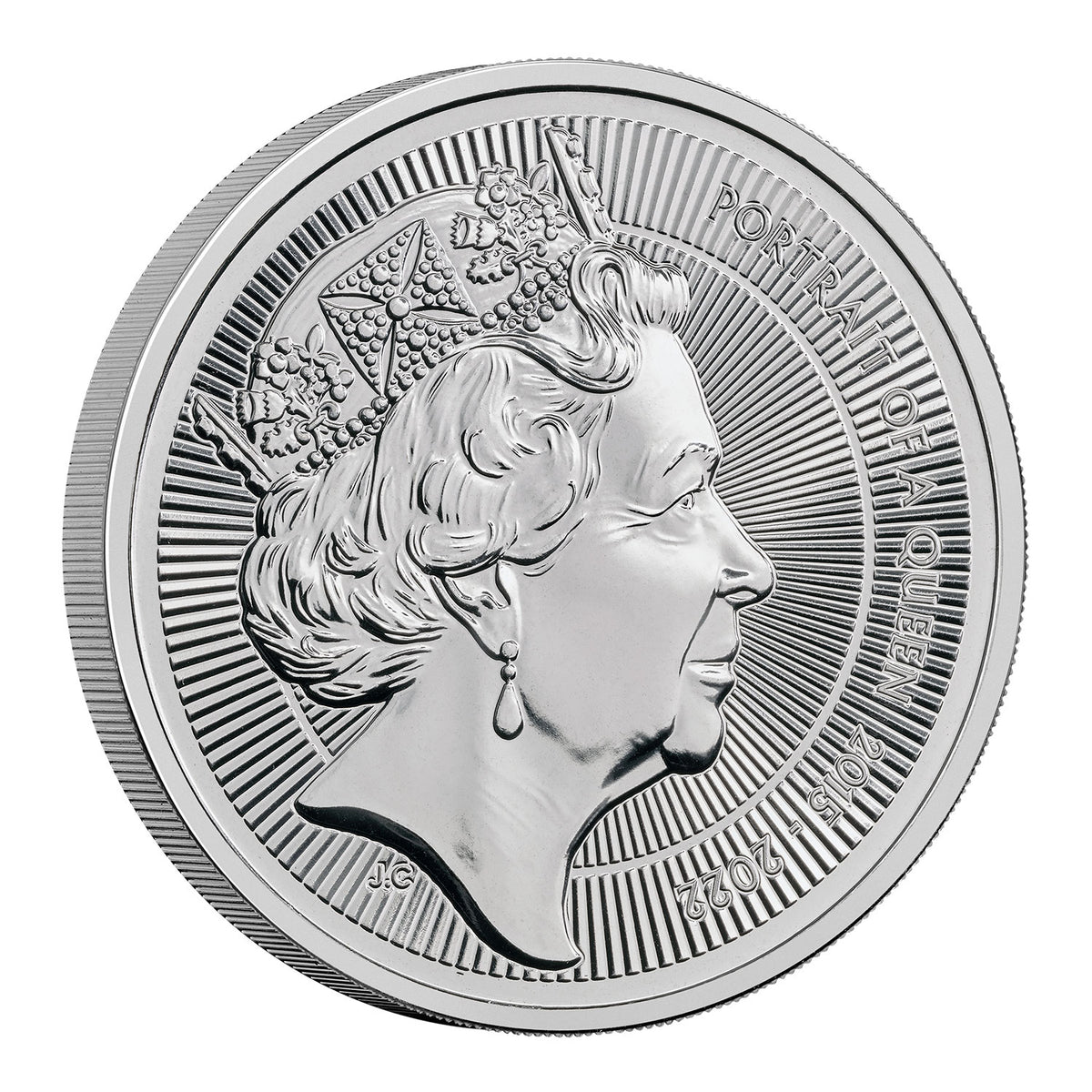 2026 UK - £5 Each - Portraits of a Queen – Elizabeth II Five-Coin Collection