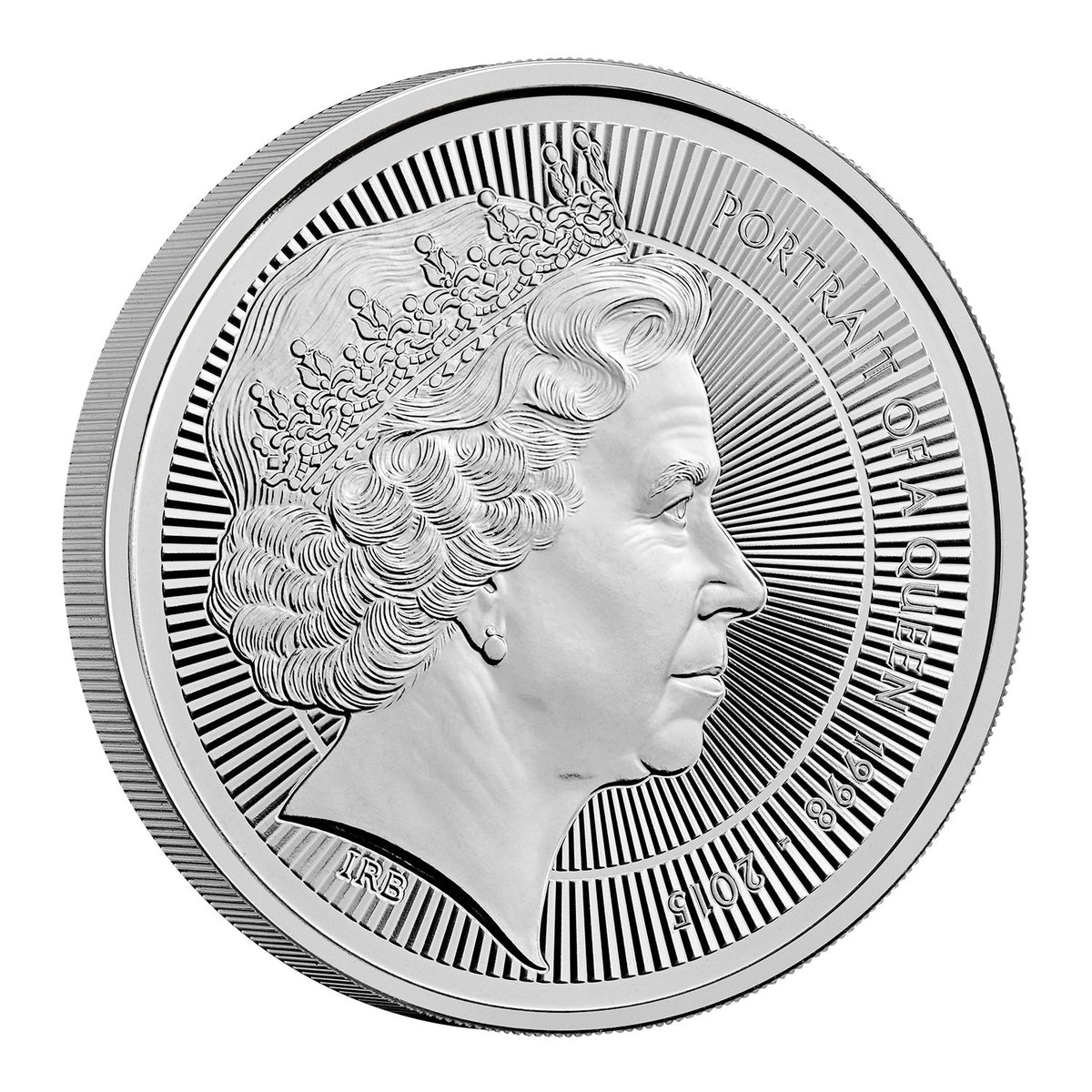 2026 UK - £5 Each - Portraits of a Queen – Elizabeth II Five-Coin Collection