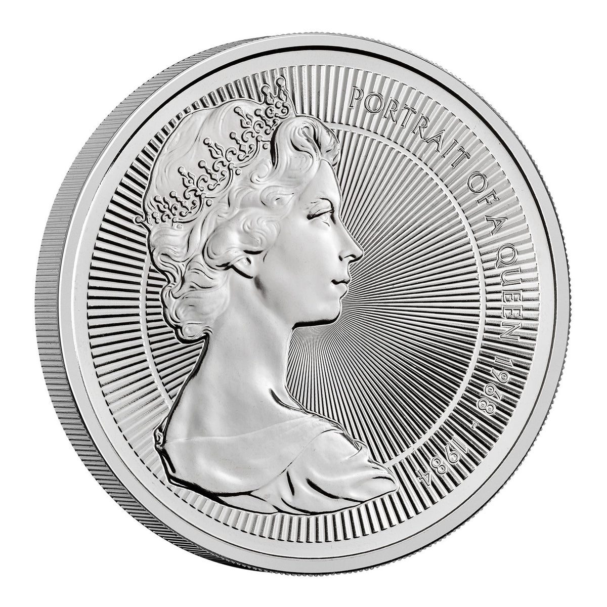 2026 UK - £5 Each - Portraits of a Queen – Elizabeth II Five-Coin Collection