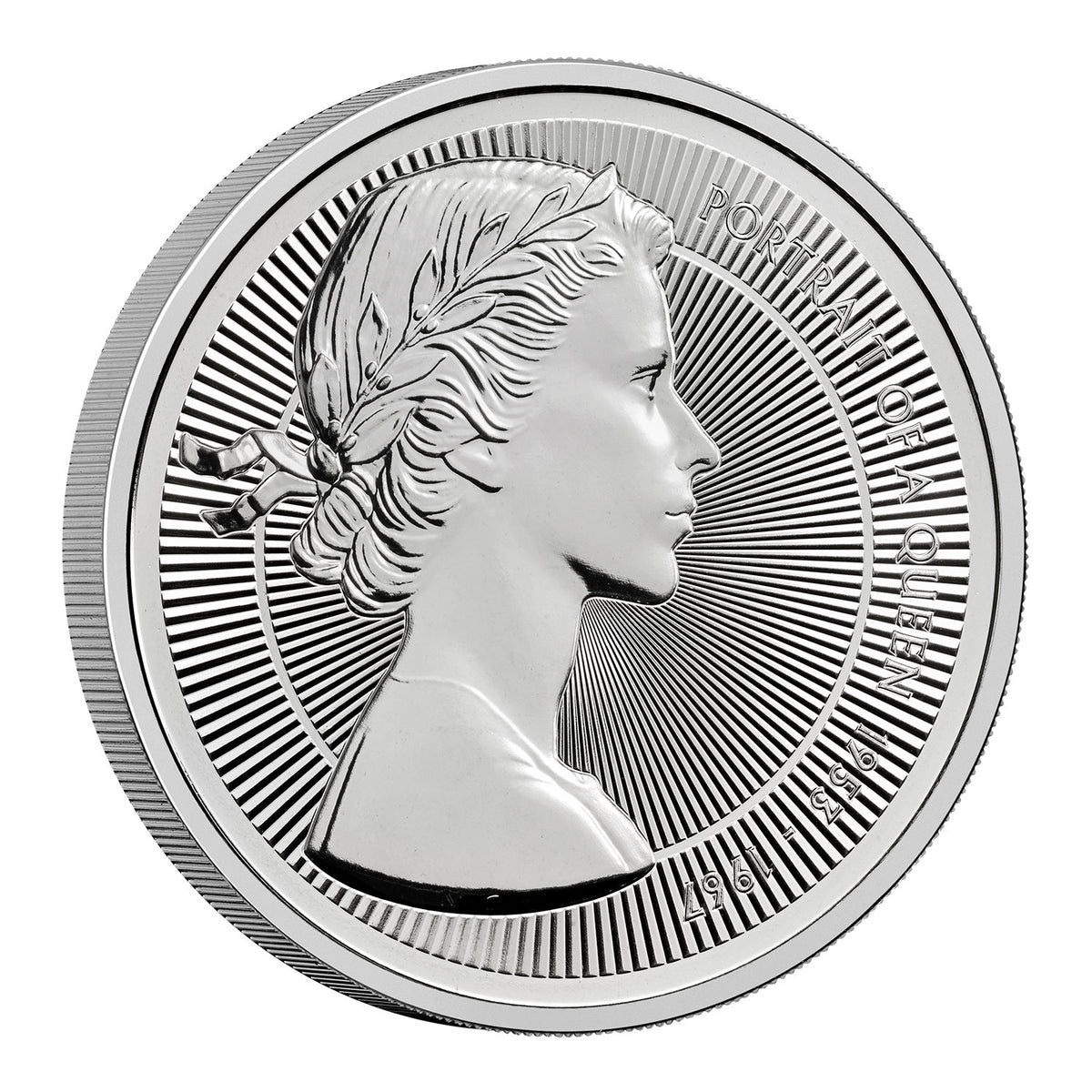 2026 UK - £5 Each - Portraits of a Queen – Elizabeth II Five-Coin Collection
