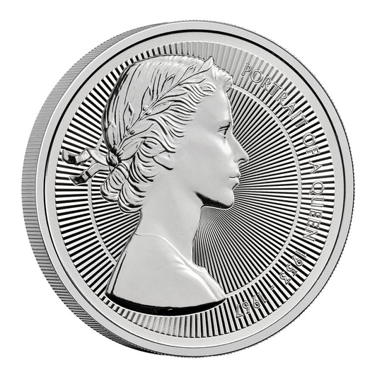 2026 UK - £5 Each - Portraits of a Queen – Elizabeth II Five-Coin Collection