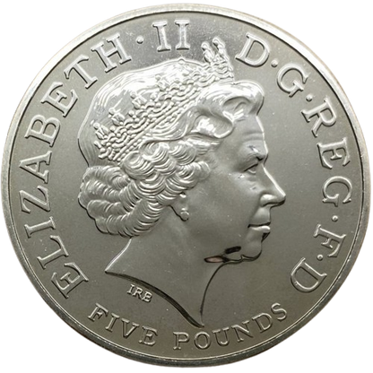 2009 United Kingdom – £5 - London 2012 Olympic Countdown – Swimming