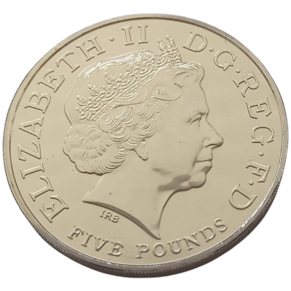 2011 United Kingdom - £5 - Countdown to London 2012 Olympics - Cycling
