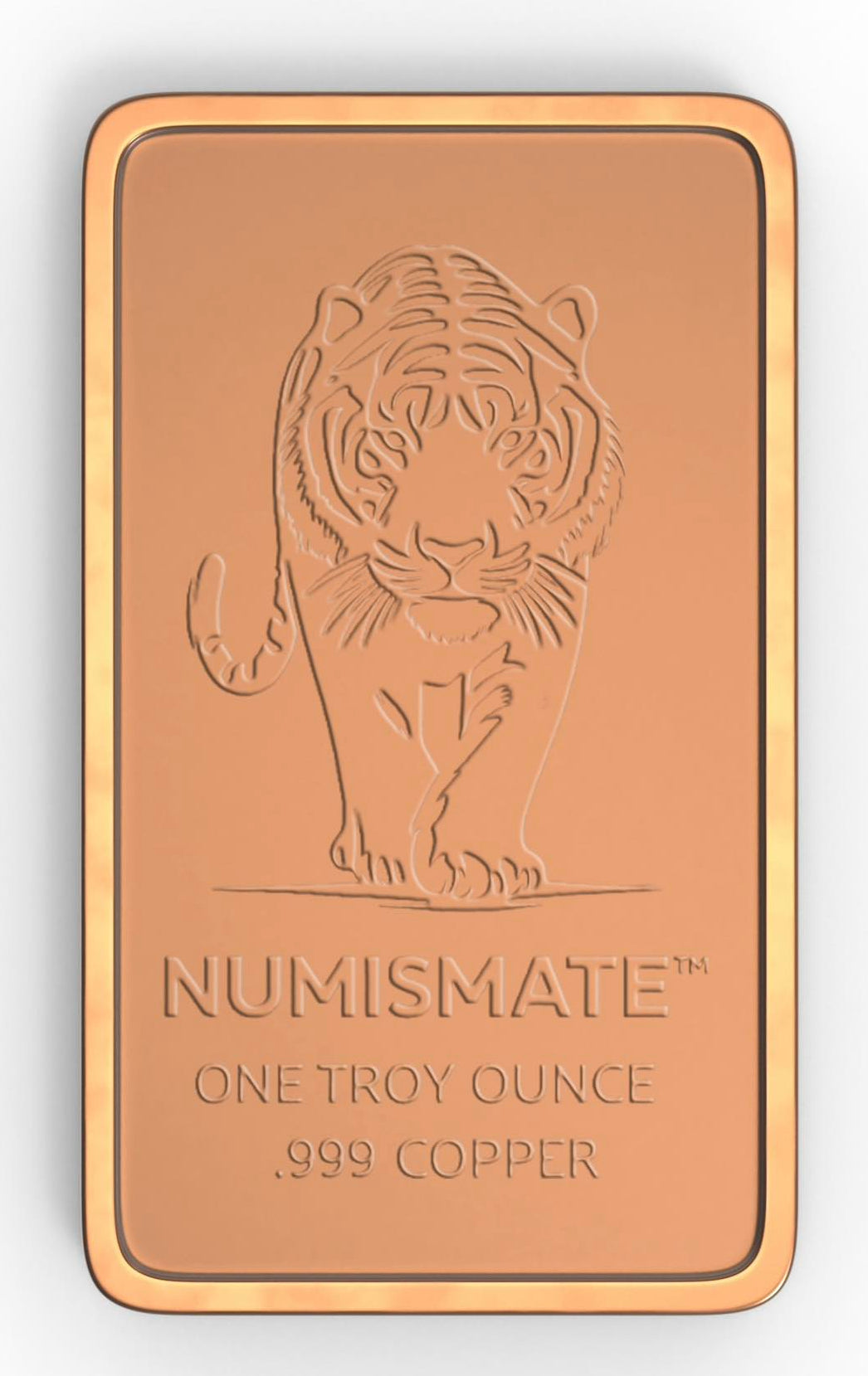 NUMISMATE – Operation Sindoor Tiger Bullion Bar