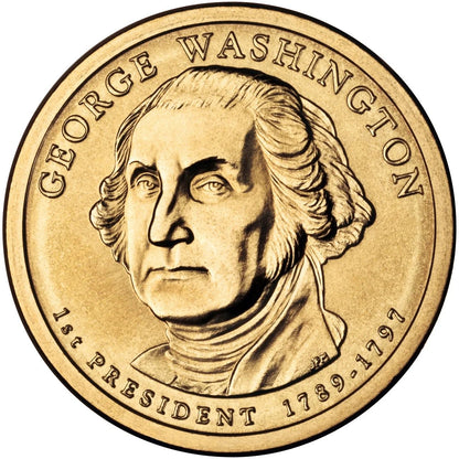 2007 USA -  Presidential $1 Coin – George Washington