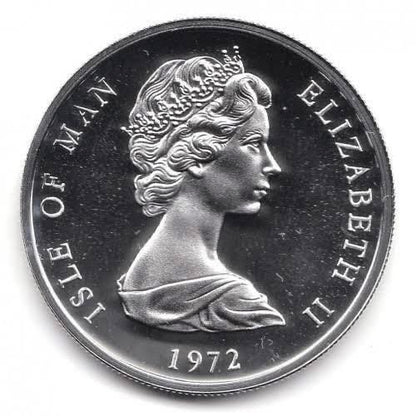 1972 Isle of Man - Silver Wedding Anniversary