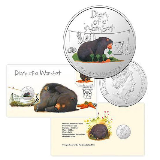 2022 Australia - Diary of a Wombat PNC Pack