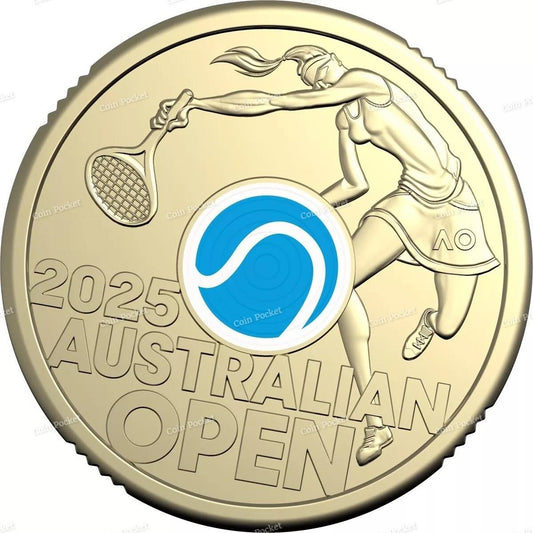 2025 Australia – 2 Dollar –  Australian Open Women’s Tennis