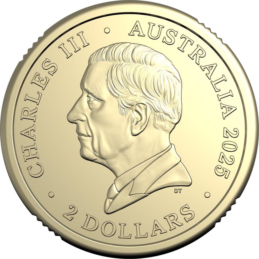 2025 Australia – 2 Dollar –  Australian Open Women’s Tennis