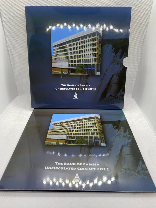 2012 Zambia - Uncirculated Coin Set